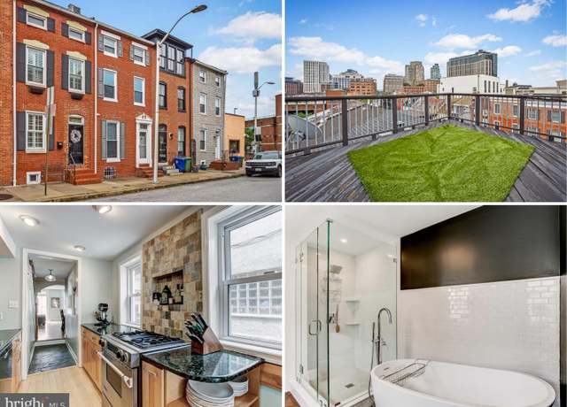 Property at 307 S Exeter St, Baltimore, MD 21202, 2 beds, 2 baths