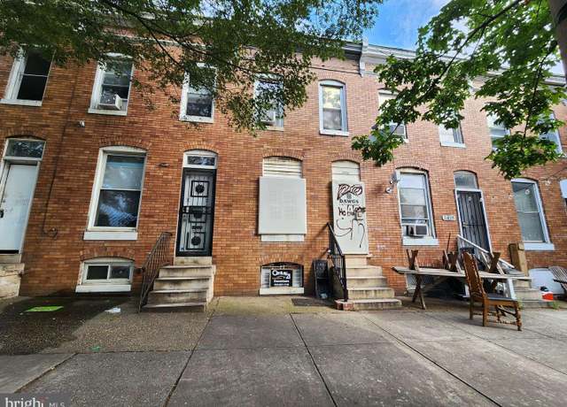 Property at 2420 Wilkens Ave, Baltimore, MD 21223, 2 beds, 1 bath