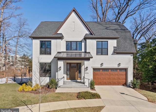 Property at 9541 Wildoak Dr, Bethesda, MD 20814, 5 beds, 5.5 baths