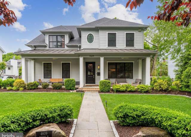 Property at 4609 Davidson Dr, Chevy Chase, MD 20815, 5 beds, 4.5 baths