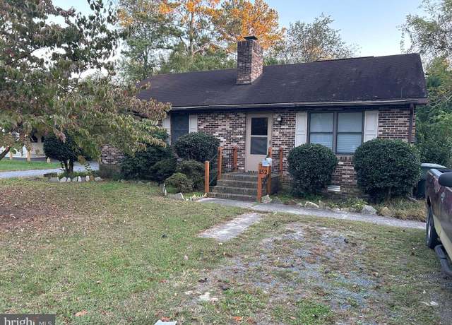 Property at 152 Onley Rd, Salisbury, MD 21804, 2 beds, 2 baths