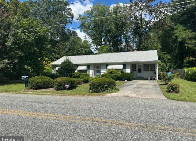 Property at 413 Pine Bluff Rd, Salisbury, MD 21801, 3 beds, 1.5 baths