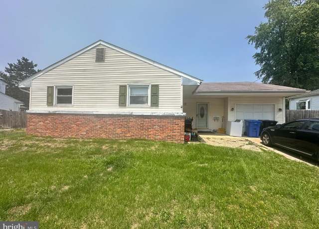 Property at 311 Holly Ave, Woodbury Heights, NJ 08097, 4 beds, 2 baths