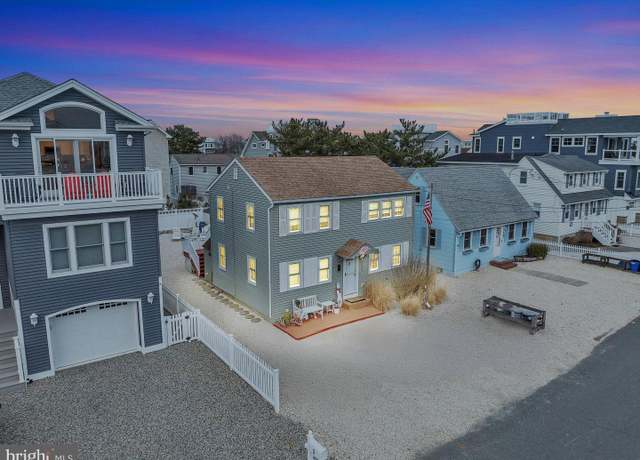 Property at 7 E 19th St, Long Beach Township, NJ 08008, 4 beds, 2 baths