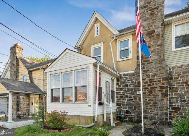 Property at 718 Anderson Ave, Drexel Hill, PA 19026, 3 beds, 1.5 baths