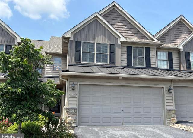 Property at 119 Fieldcrest Ln, Ephrata, PA 17522, 3 beds, 2 baths