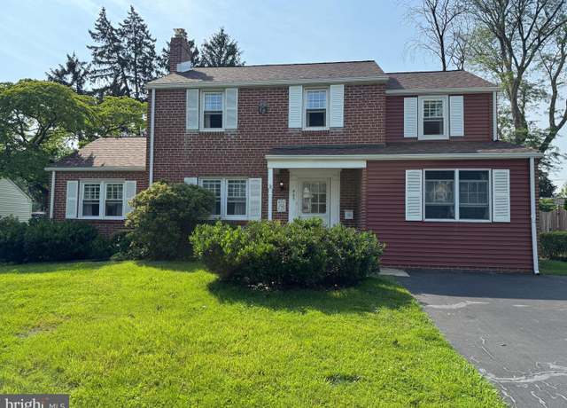 Property at 407 Willow Rd, Oreland, PA 19075, 4 beds, 1.5 baths