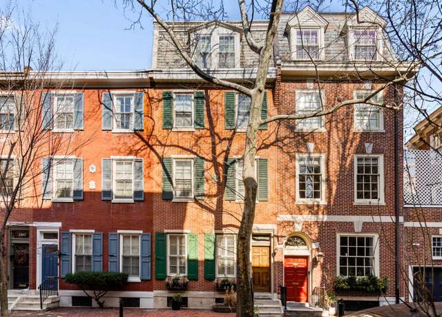 Property at 2103 Delancey Pl, Philadelphia, PA 19103, 5 beds, 4 baths