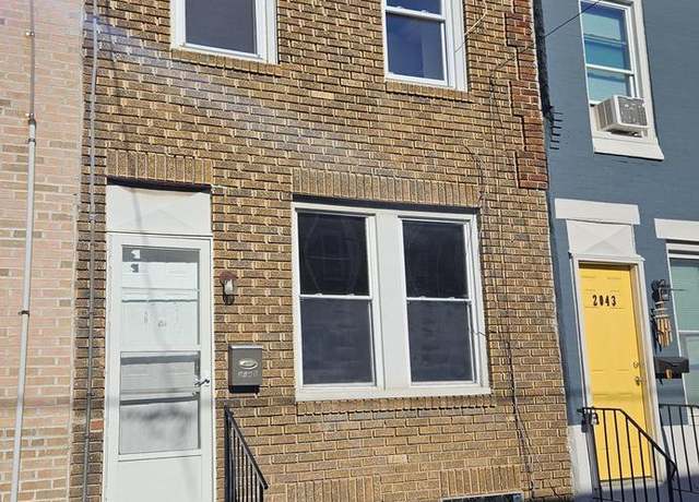Property at 2045 Fernon St, Philadelphia, PA 19145, 2 beds, 1 bath