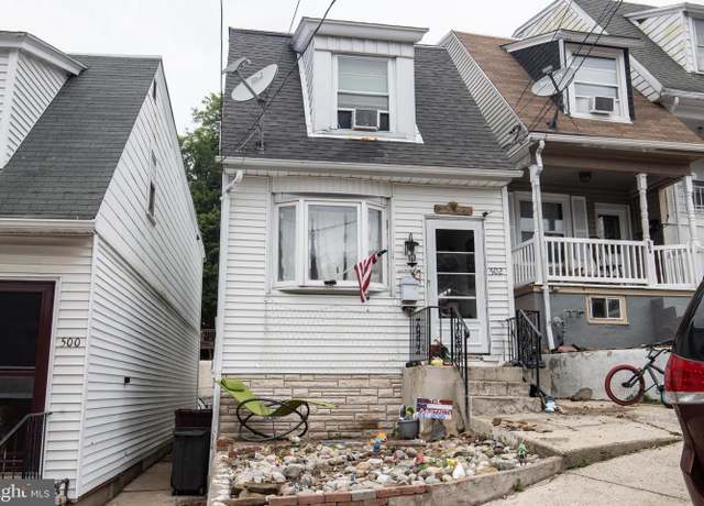 Property at 502 Jefferson St, Pottsville, PA 17901, 3 beds, 1 bath