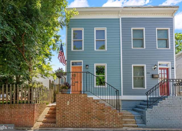 Property at 313 N Payne St, Alexandria, VA 22314, 3 beds, 1.5 baths