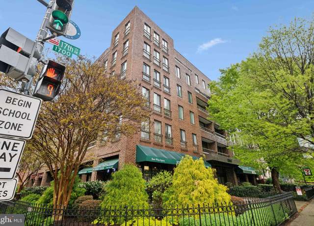 Property at 1700 17th St NW #403, Washington, DC 20009, 1 bed, 1 bath