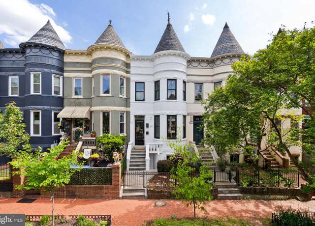 Property at 50 U St NW, Washington, DC 20001, 5 beds, 3.5 baths