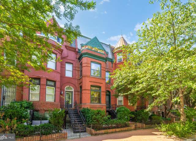 Property at 1214 T St NW, Washington, DC 20009, 6 beds, 4.5 baths