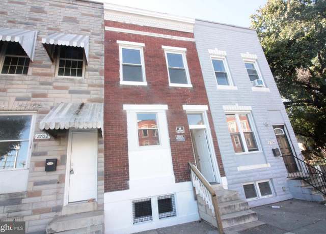 Property at 2704 Greenmount Ave, Baltimore, MD 21218, 4 beds, 1.5 baths