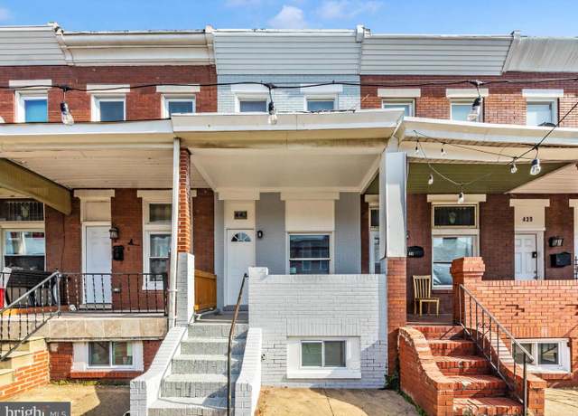 Property at 443 Robinson St N, Baltimore, MD 21224, 3 beds, 2 baths