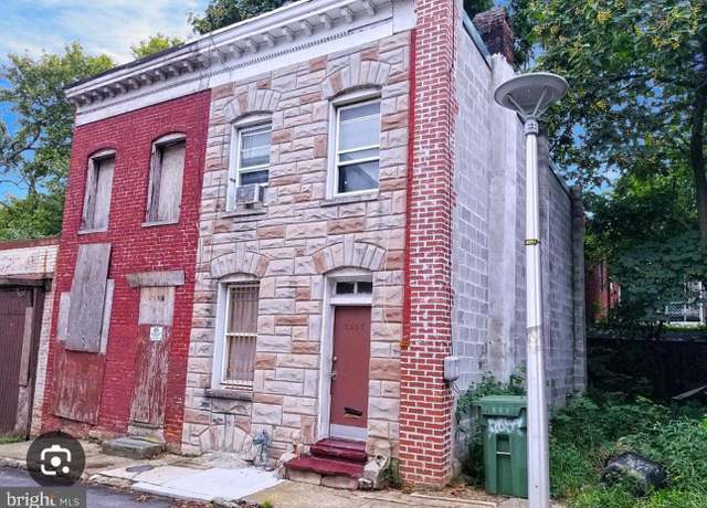 Property at 2555 Boyd St, Baltimore, MD 21223, 1 bed, 1 bath