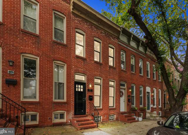 Property at 1107 S Ellwood Ave, Baltimore, MD 21224, 2 beds, 2.5 baths