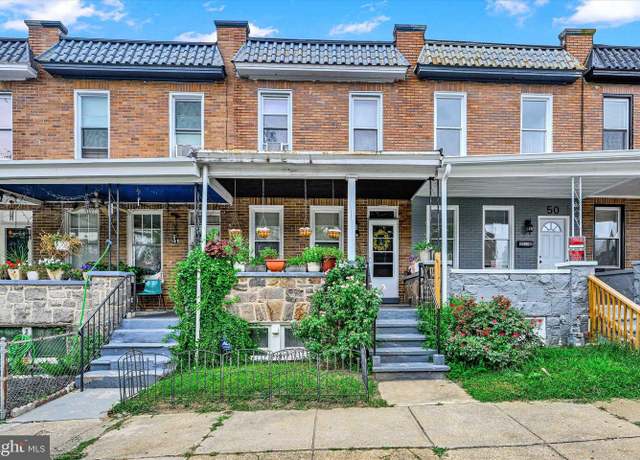 Property at 48 N Ellamont St N, Baltimore, MD 21229, 2 beds, 1.5 baths