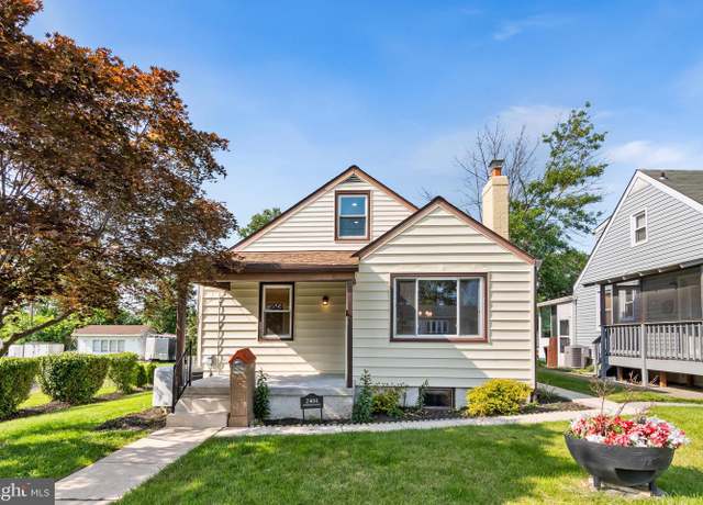 Property at 2404 Edgewood Ave, Baltimore, MD 21234, 3 beds, 1 bath