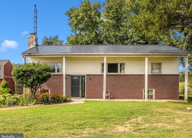 Property at 12622 Creagerstown Rd, Thurmont, MD 21788, 3 beds, 1 bath