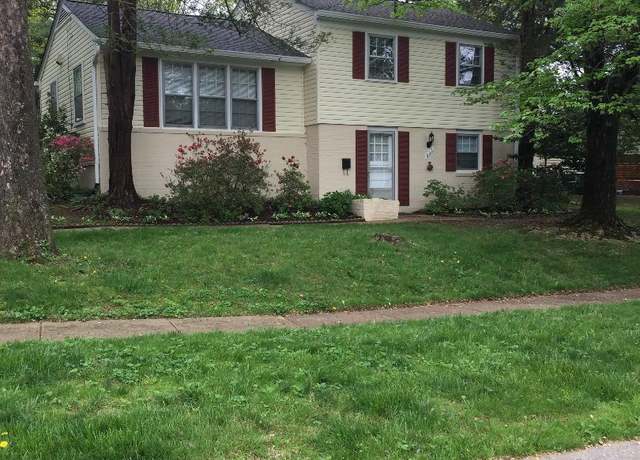 Property at 803 Burdette Rd, Rockville, MD 20851, 3 beds, 1.5 baths