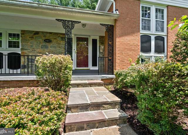 Property at 14817 Lake Ter, Rockville, MD 20853, 4 beds, 3 baths