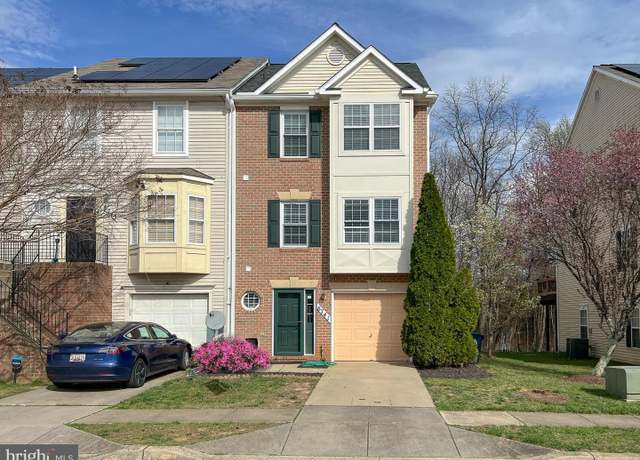 Property at 6741 Village Park Dr, Greenbelt, MD 20770, 4 beds, 3 baths