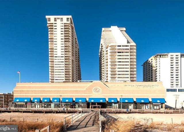 Property at 3101 Bdwk 1505-1, Atlantic City, NJ 08401, 1 bed, 1.5 baths