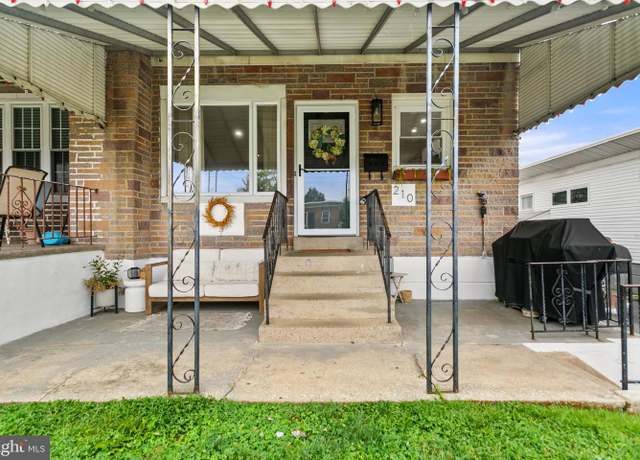 Property at 210 Hoffman Rd, Ridley Park, PA 19078, 3 beds, 2 baths