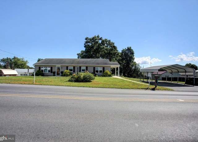 Property at 238 Sollenberger Rd, Chambersburg, PA 17201, 4 beds, 2 baths