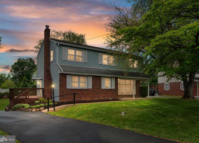Property at 31 Traverse Dr, Plymouth Meeting, PA 19462, 4 beds, 2.5 baths
