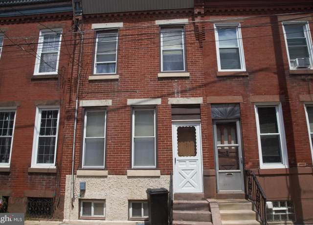 Property at 823 Mercer St, Philadelphia, PA 19125, 3 beds, 1 bath