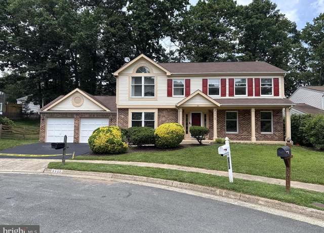 Property at 5509 Yellow Rail Ct, Fairfax, VA 22032, 5 beds, 3.5 baths