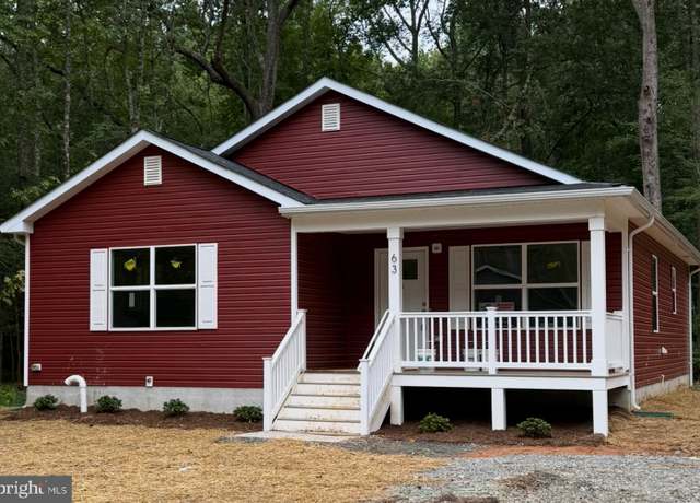 Property at 63 Wildwood Dr, Colonial Beach, VA 22443, 3 beds, 2.5 baths