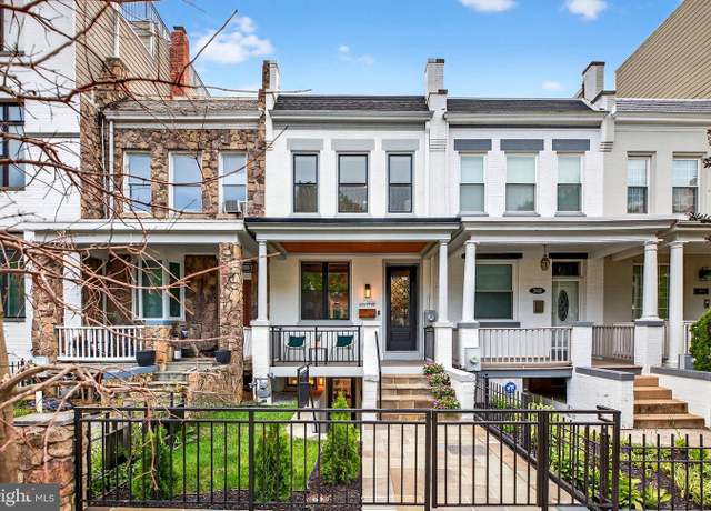 Property at 3616 10th St NW, Washington, DC 20010, 4 beds, 3.5 baths