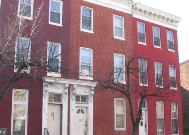 Property at 1811 W Lombard St, Baltimore, MD 21223, 3 beds, 1 bath