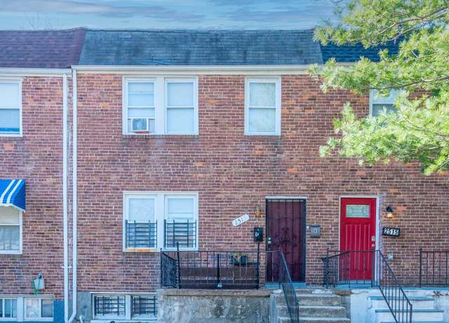 Property at 2513 W Mosher St, Baltimore, MD 21216, 2 beds, 2 baths