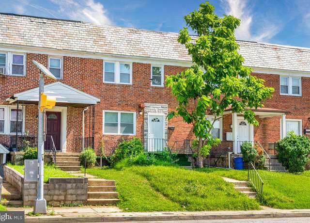 Property at 5409 Park Heights Ave, Baltimore, MD 21215, 3 beds
