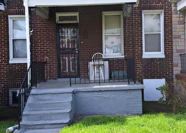 Property at 2207 W Lafayette Ave, Baltimore, MD 21216, 3 beds, 1 bath