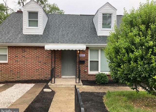Property at 5221 Pembroke Ave, Baltimore, MD 21207, 4 beds, 3 baths