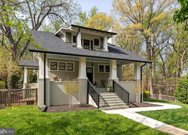 Property at 7520 Carroll Ave, Takoma Park, MD 20912, 5 beds, 4.5 baths