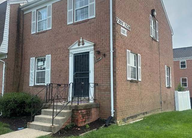 Property at 7201 Cross St, District Heights, MD 20747, 4 beds, 3.5 baths