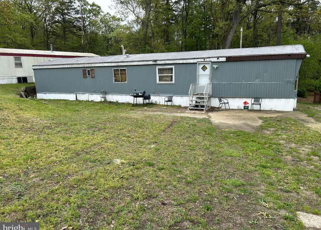 Property at 3611 Weymouth Rd, Browns Mills, NJ 08015, 2 beds, 1 bath