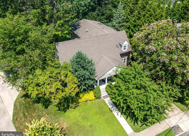 Property at 279 Crystal Ter, Haddonfield, NJ 08033, 4 beds, 3 baths