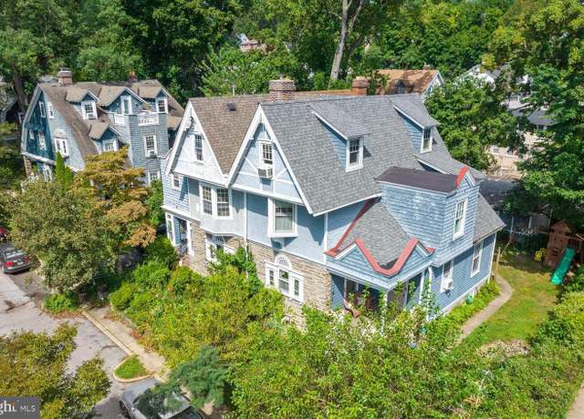 Property at 101 Cliff Ter, Wyncote, PA 19095, 5 beds, 2 baths