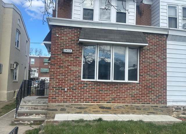 Property at 3413 Tyson Ave, Philadelphia, PA 19149, 3 beds, 3 baths