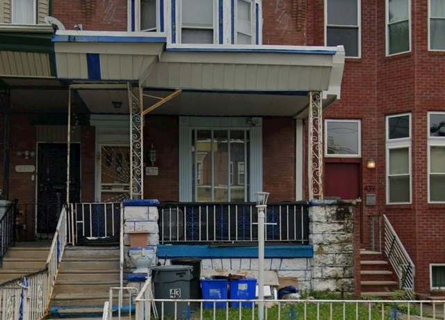 Property at 437 S 50th St, Philadelphia, PA 19143, 4 beds, 1.5 baths