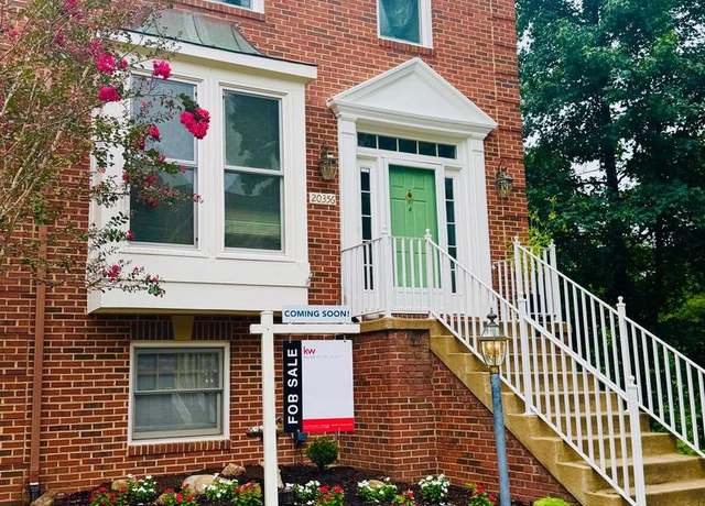 Property at 20356 Marguritte Sq, Sterling, VA 20165, 4 beds, 3.5 baths