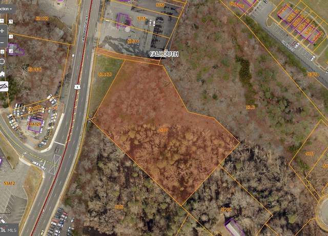 Property at 0 Cambridge St, Fredericksburg, VA 22405